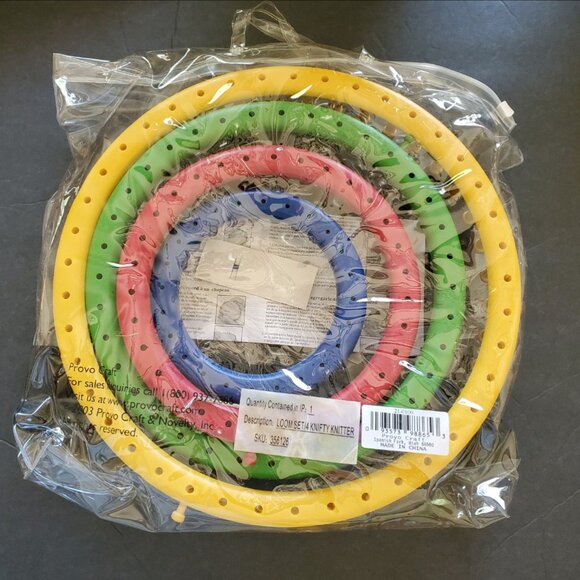 Knitting Looms - Set of 4 - Picture 2 of 2